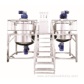 Cosmetic Cream Vacuum Emulsifier Emulsion Homogenizer Mixer